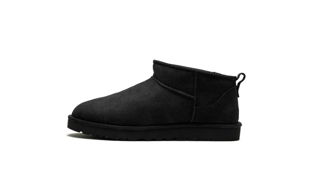 UGG - Classic Ultra Mini Black - Noir