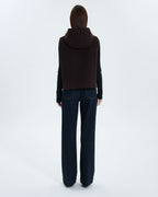 Gilet sans manches chocolat_3