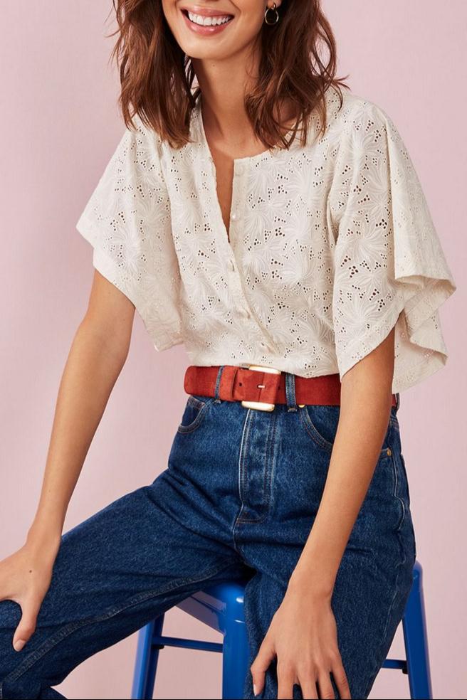 Uguette Top - Ecru