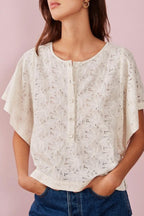Uguette Top - Ecru