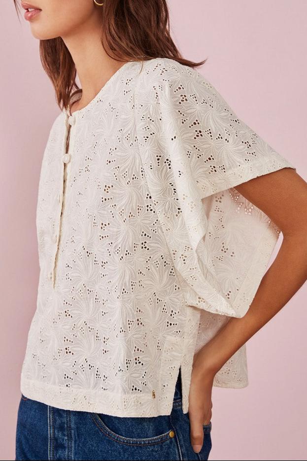 Uguette Top - Ecru