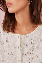 Uguette Top - Ecru