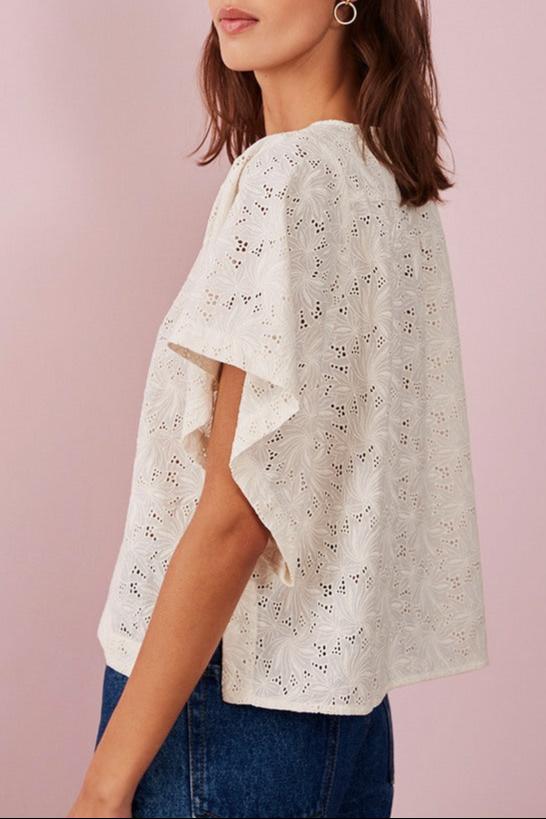 Uguette Top - Ecru