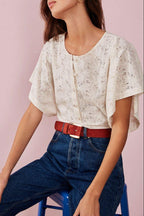 Uguette Top - Ecru