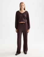 Modal joggingbroek - Chocolate Plum