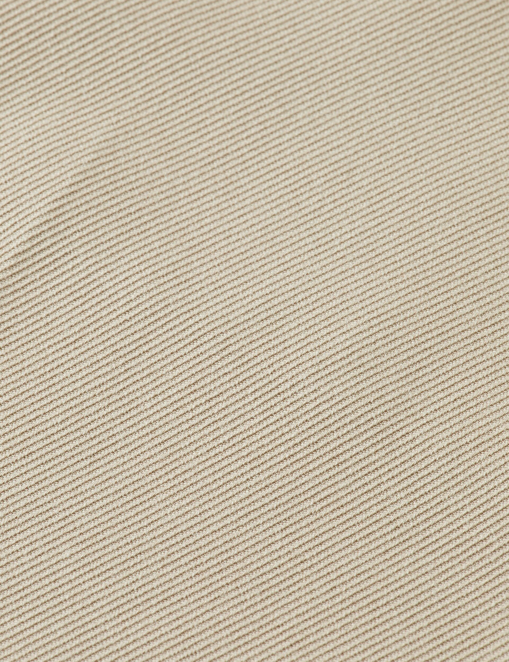 Edie - Gabardine-Hose mit Hohem Bund und Weitem Bein - Plaza Taupe