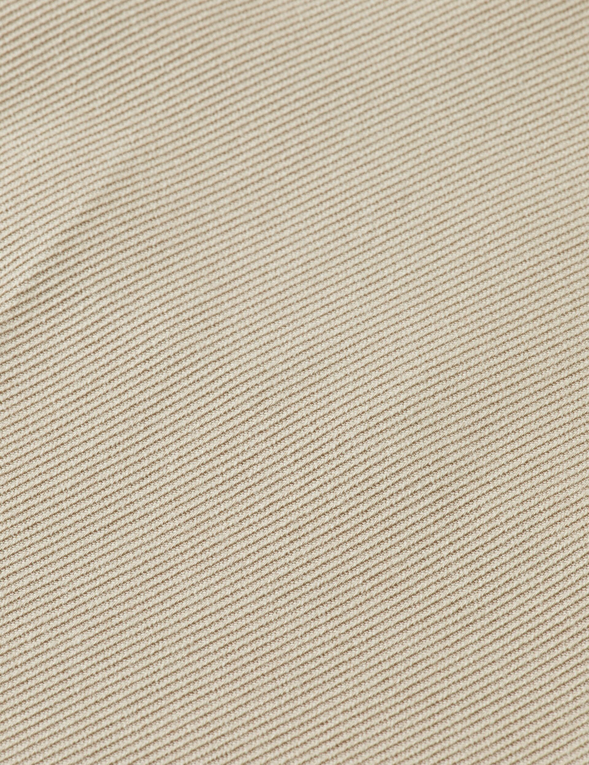 Edie - Gabardine-Hose mit Hohem Bund und Weitem Bein - Plaza Taupe