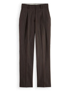 Robyn - High-Rise Relaxed Tapered Leg - Chocolate Plum