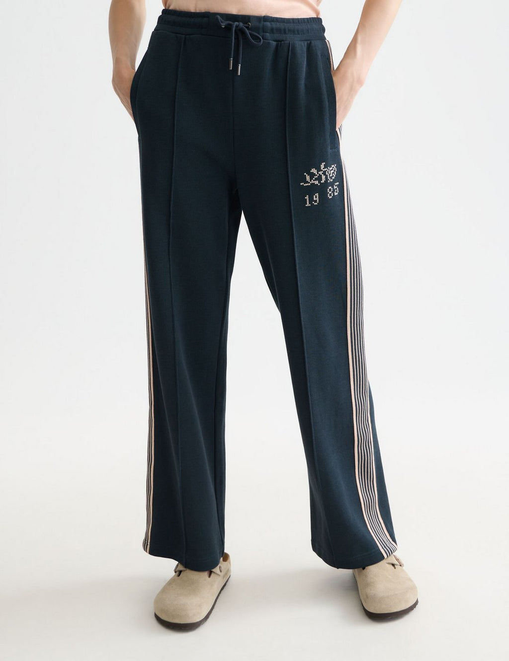 Jogging Interlock - Carbon
