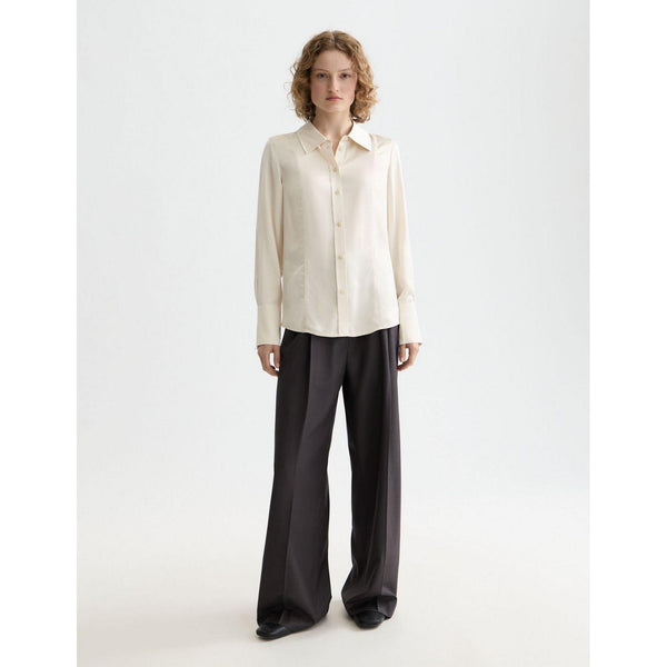 Pantalon Core Rose Tailored - Charcoal Melange