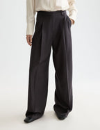 Core Rose Tailored Pant - Charcoal Melange