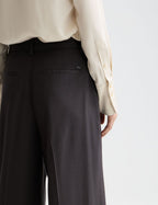 Core Rose Tailored Pant - Charcoal Melange