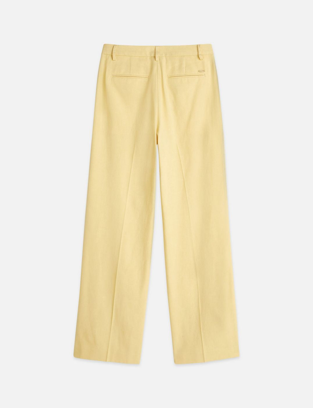 Pantalon Edie - High Rise Wide Leg - Parsnip