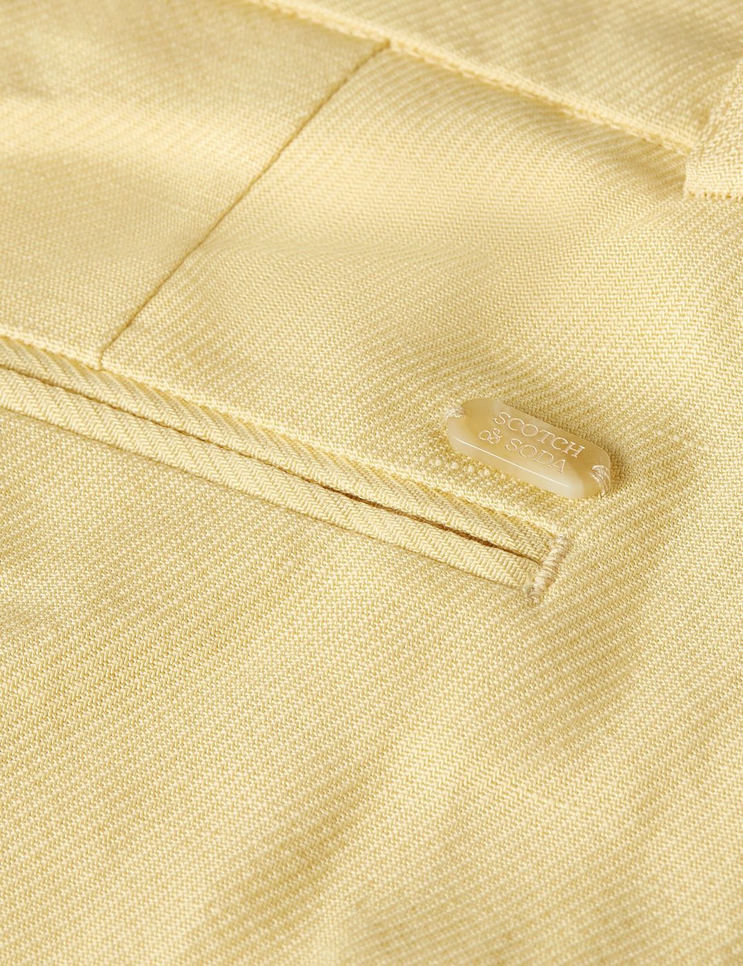 Pantalon Edie - High Rise Wide Leg - Parsnip