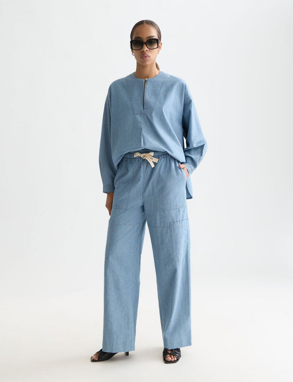 Pantalon Noa - Blue Moon Indigo Lightweight - Blue Moon