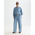 Pantalon Noa - Blue Moon Indigo Lightweight - Blue Moon