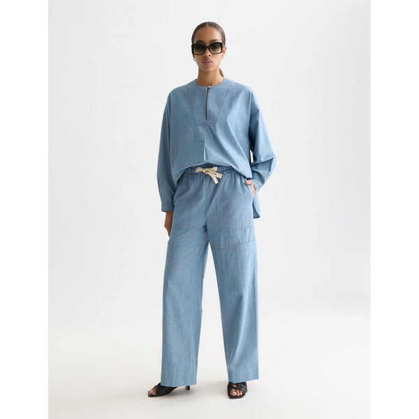 Pantalon Noa - Blue Moon Indigo Lightweight - Blue Moon
