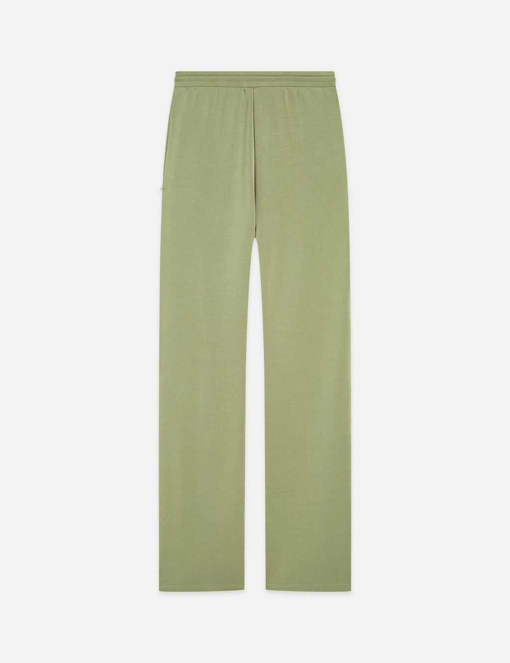 Tencel Pleated Sweatpants - Oil Green