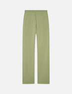 Tencel Pleated Sweatpants - Oil Green