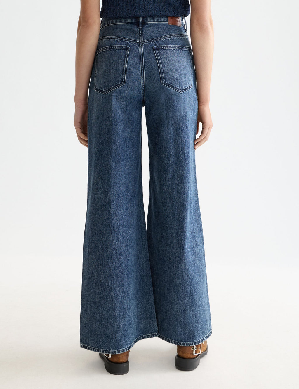De Wave Wide Leg Jeans — Framework