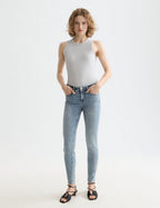 Jean Core Bohemienne Mid Rise Skinny – Blue Draft - Blue Draft