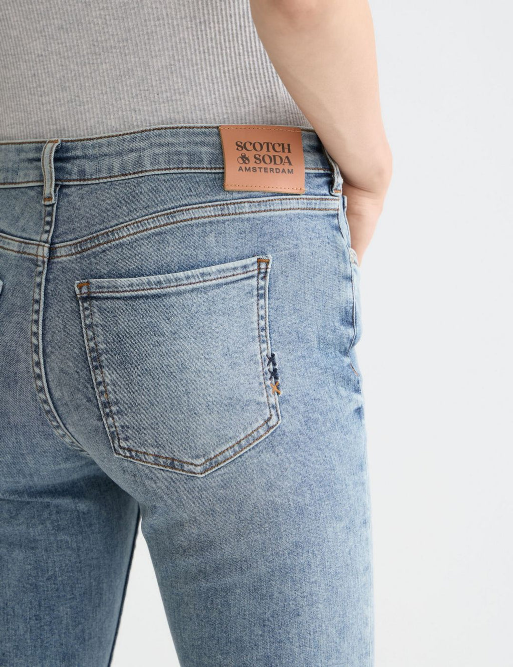 Jean Core Bohemienne Mid Rise Skinny – Blue Draft - Blue Draft