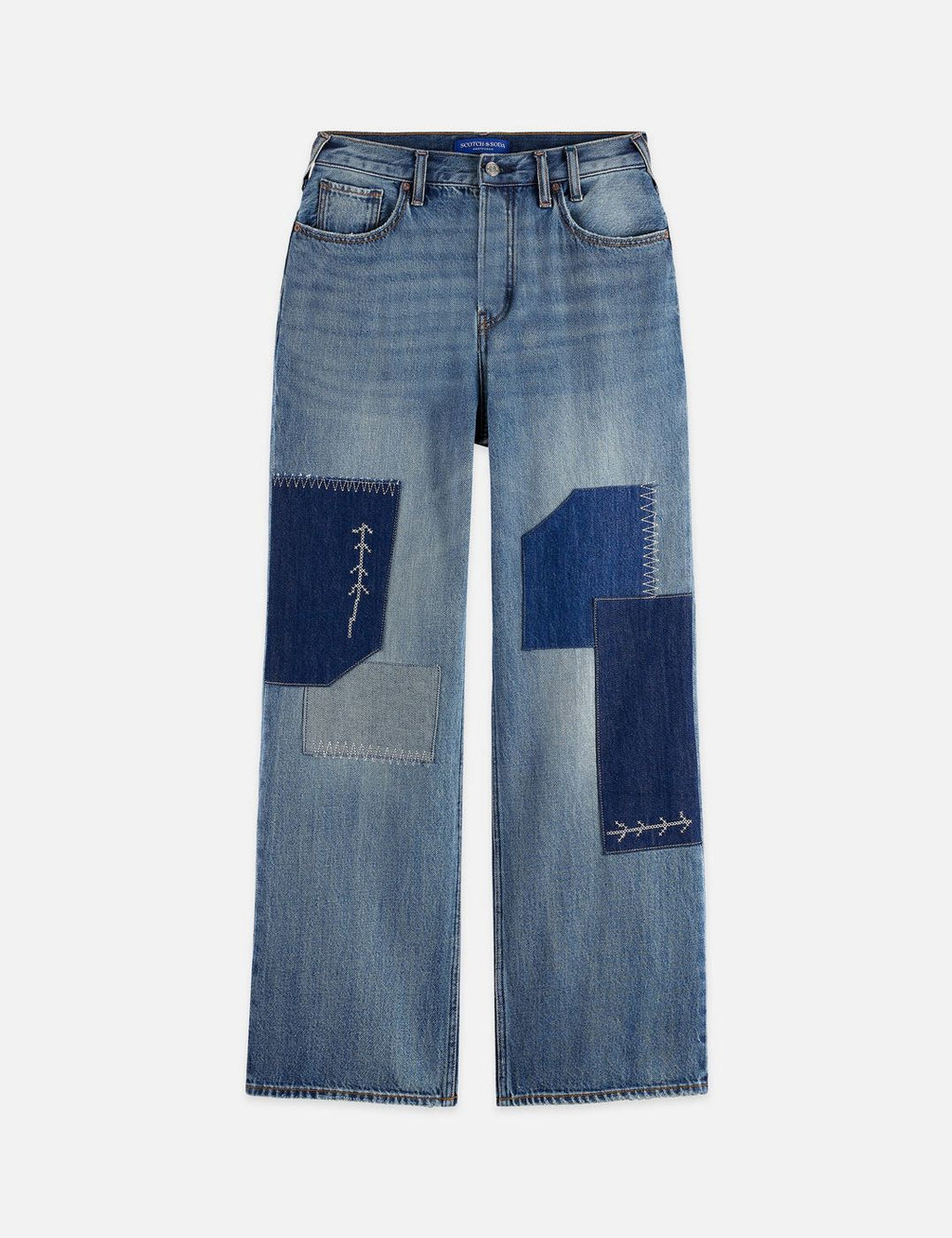 The Deep Low Rise Loose Fit - The Cosmico