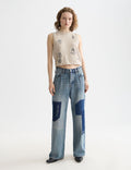 The Deep Low Rise Loose Fit - The Cosmico