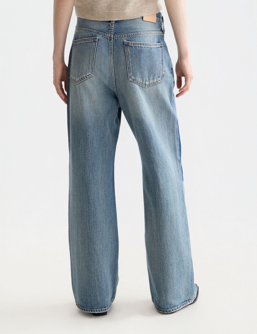 The Deep Low Rise Loose Fit - The Cosmico