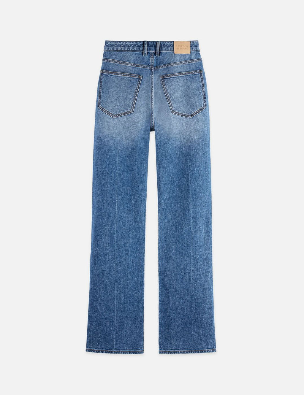 The Glow Bootcut Jeans — Texas Sun - Texas Sun