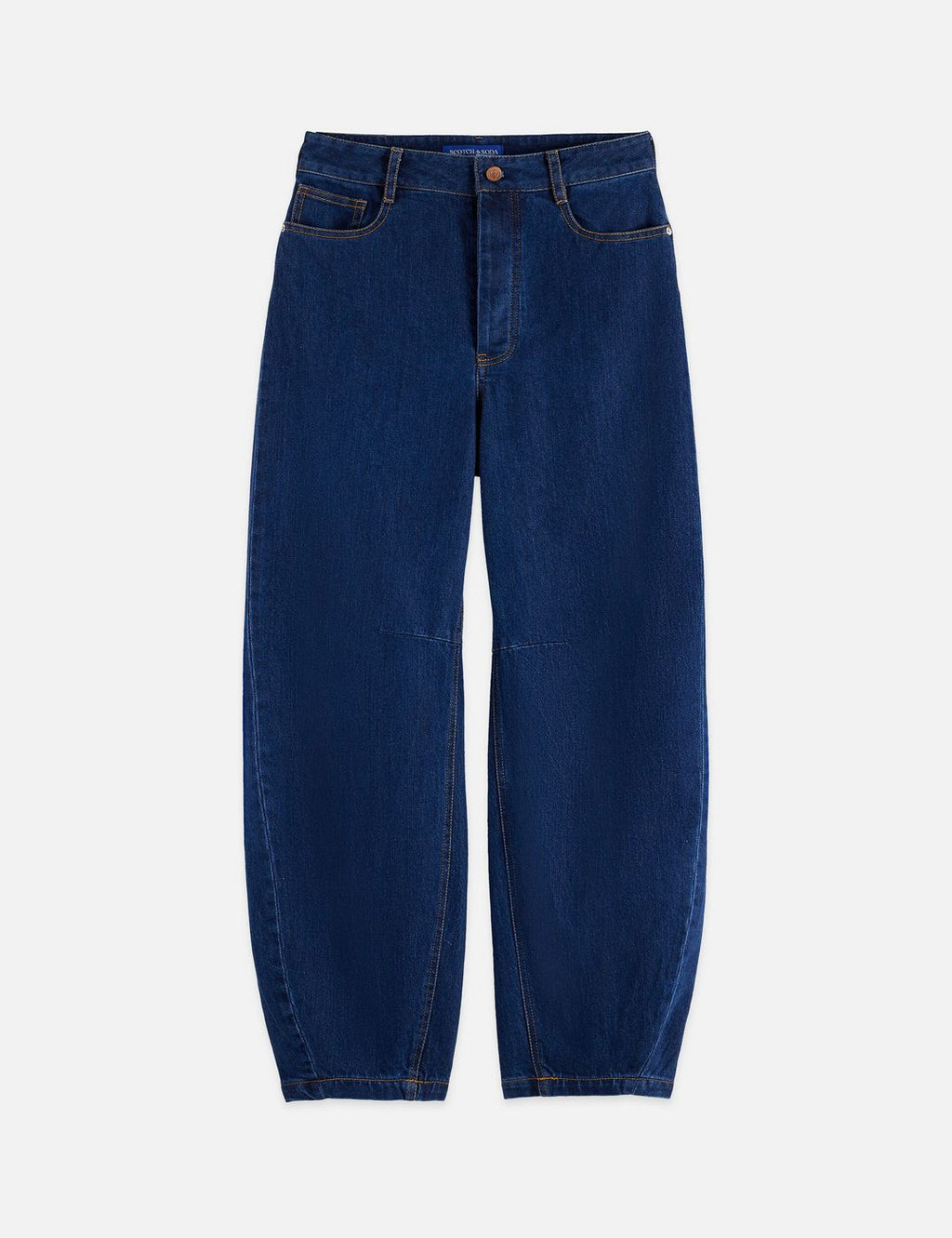 The Loop High Rise Barrel Jeans — Top Notch - Top Notch