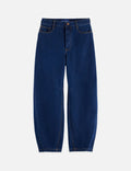 The Loop High Rise Barrel Jeans — Top Notch - Top Notch