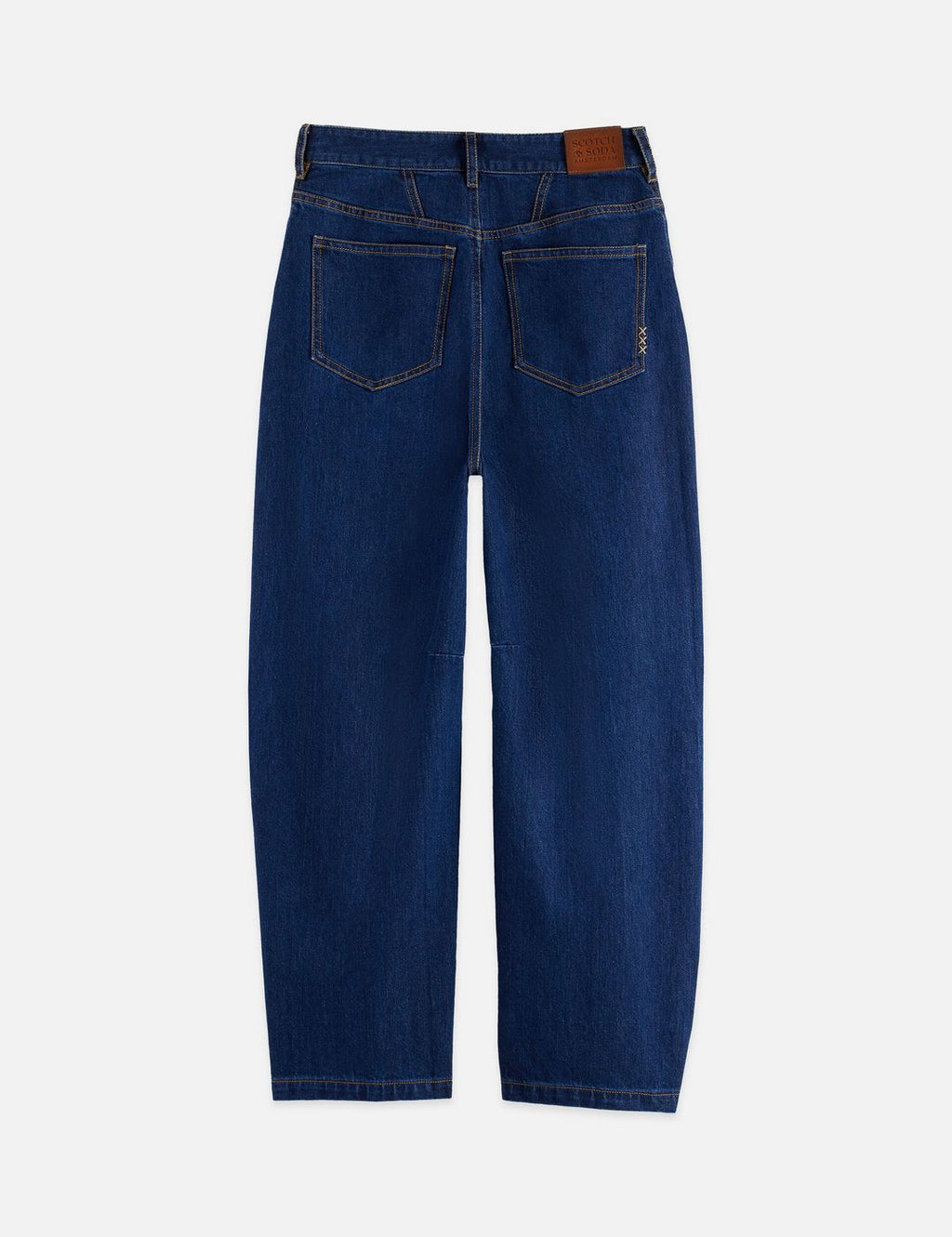 The Loop High Rise Barrel Jeans — Top Notch - Top Notch