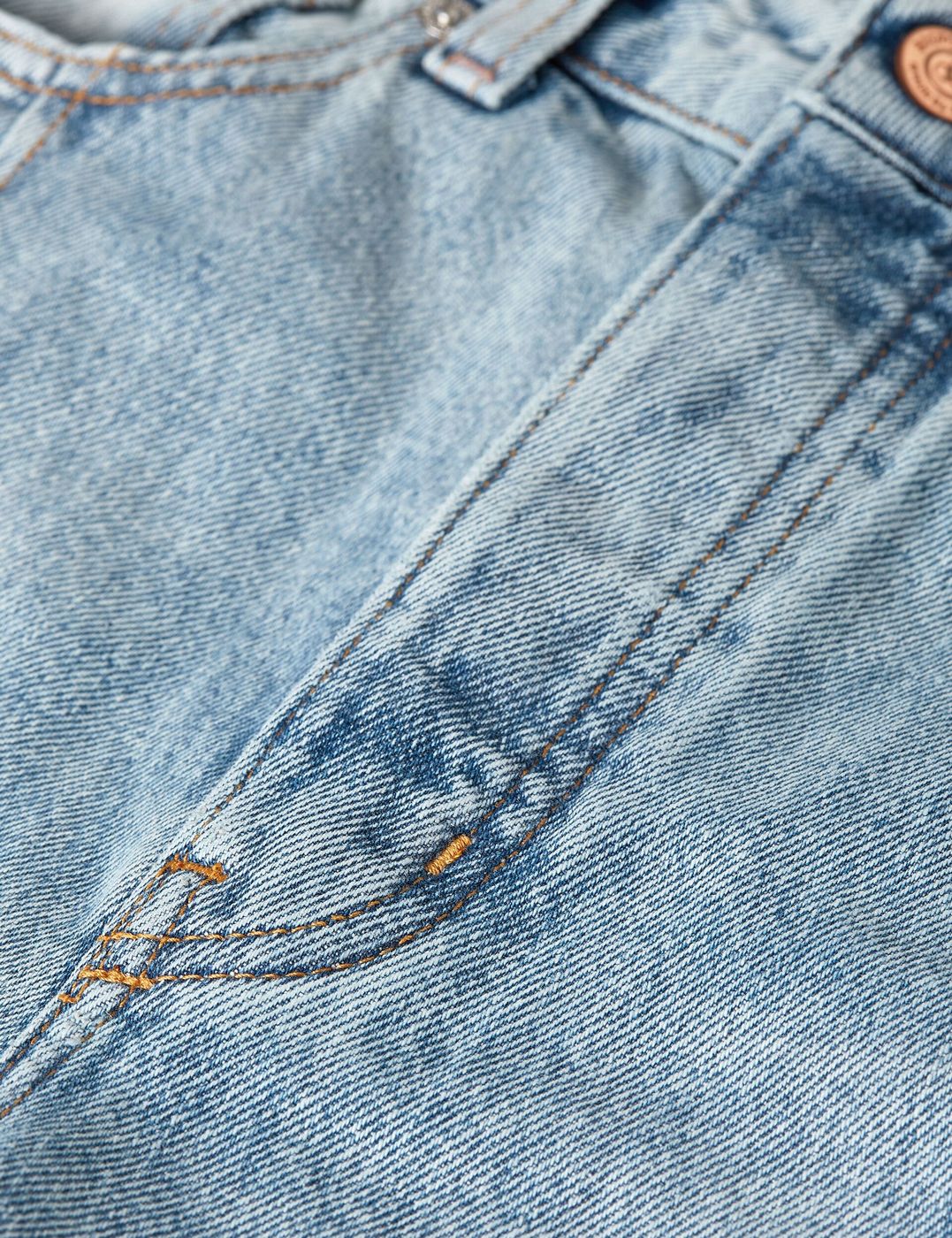 The Wave Wide Leg Jeans - Mystery Lights