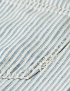 Jean The Ripple Straight - Indigo Stripe