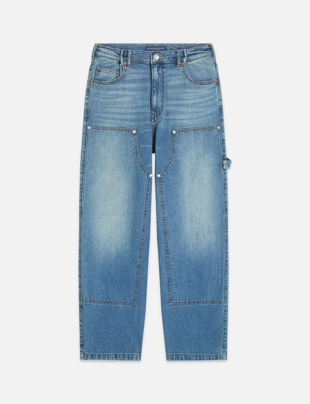 Raine High Rise Wide Leg Pant - Broke The Spoke