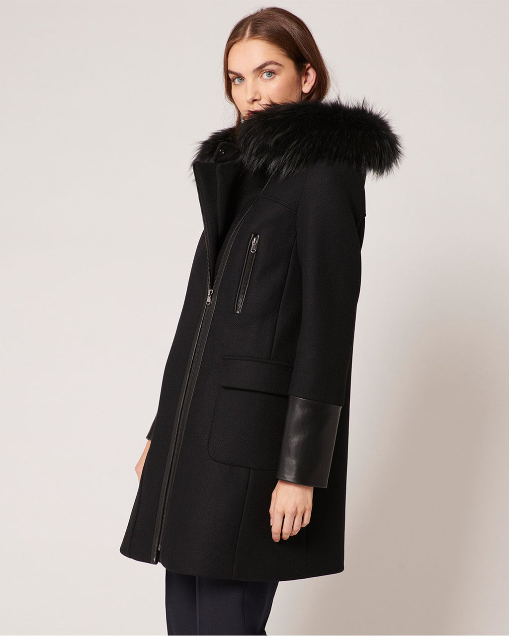 Manteau Gerson noir_1