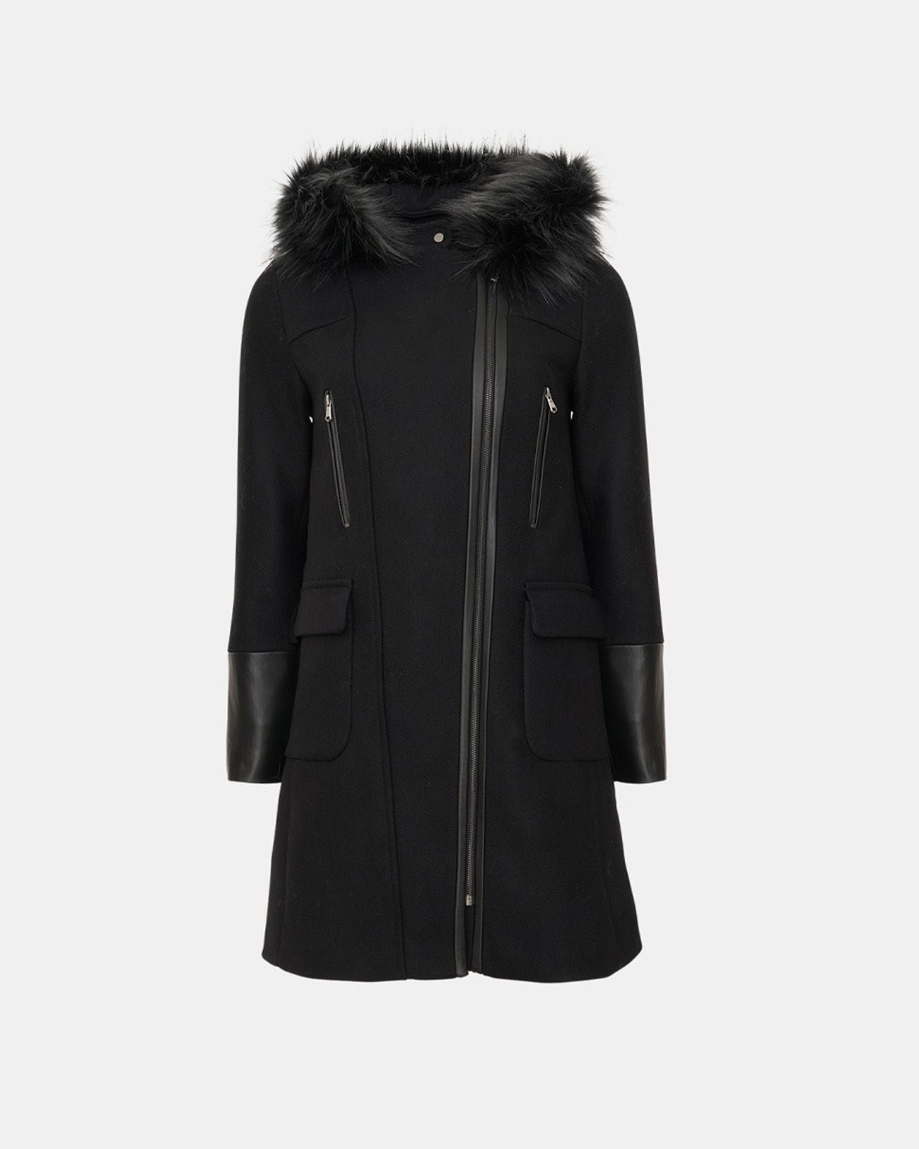 Manteau Gerson noir_4