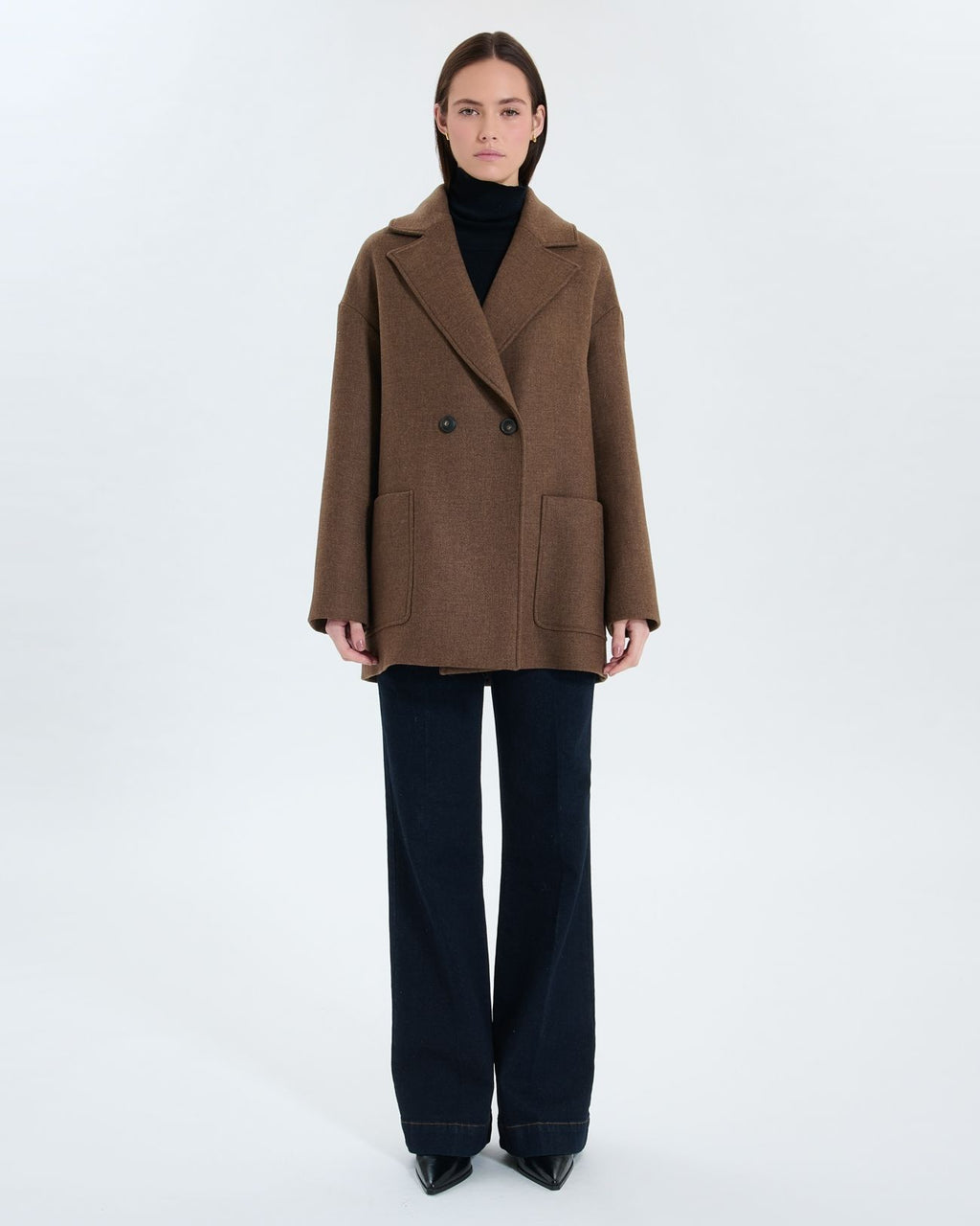 Manteau court noisette_4