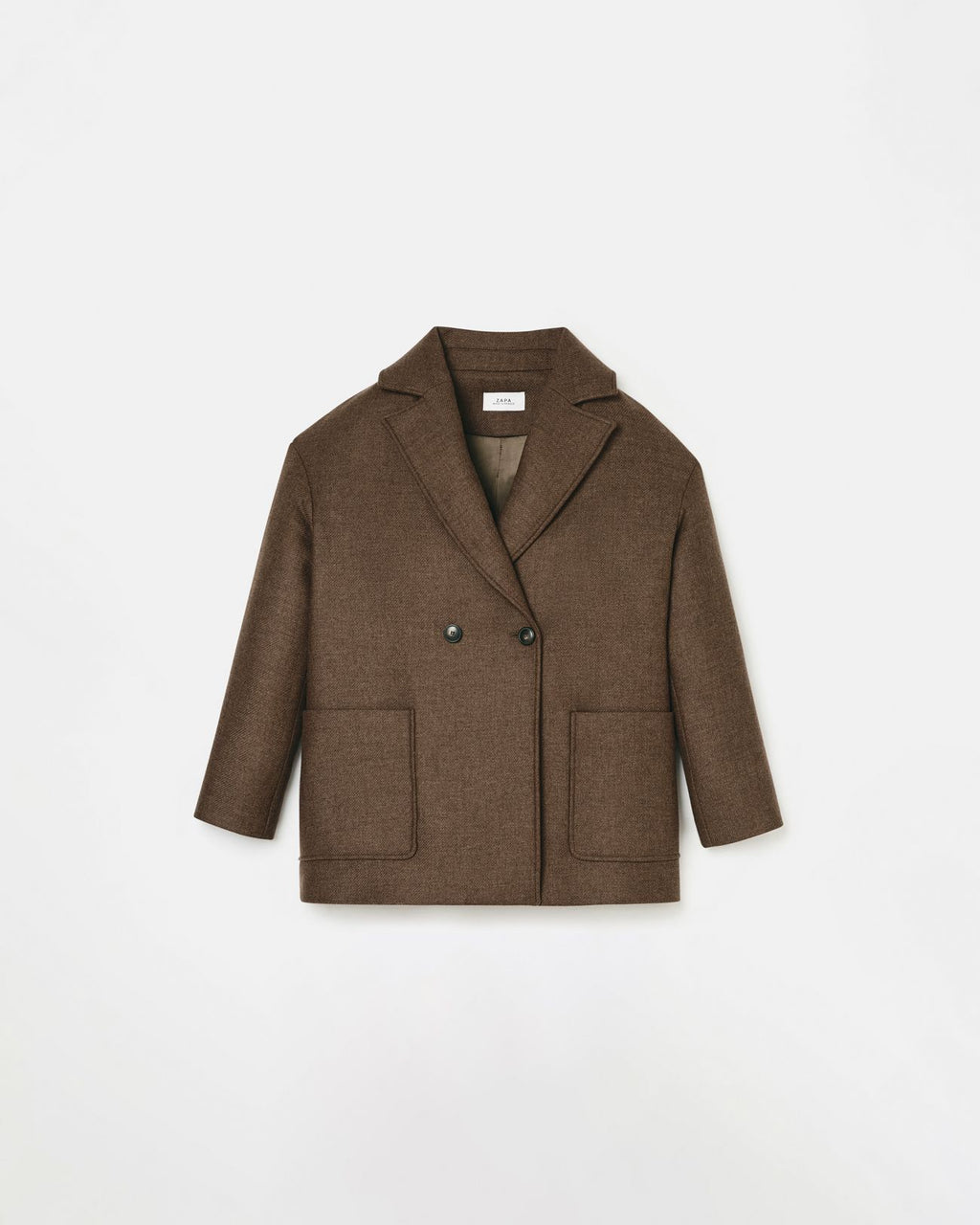 Manteau court noisette_5