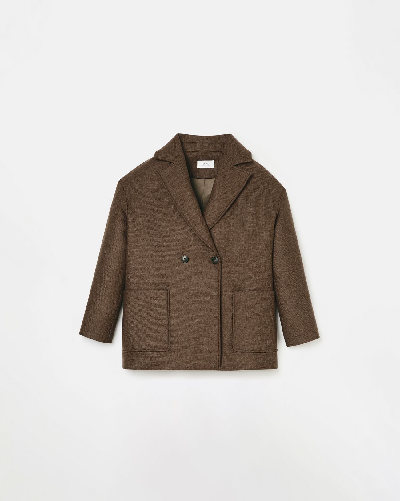 Manteau court noisette_5