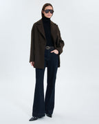 Short chocolate coat_1