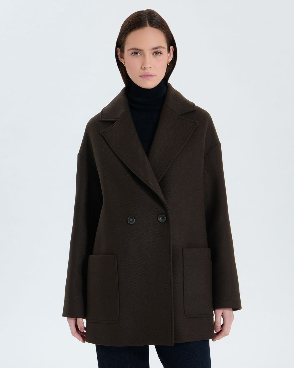 Short chocolate coat_2