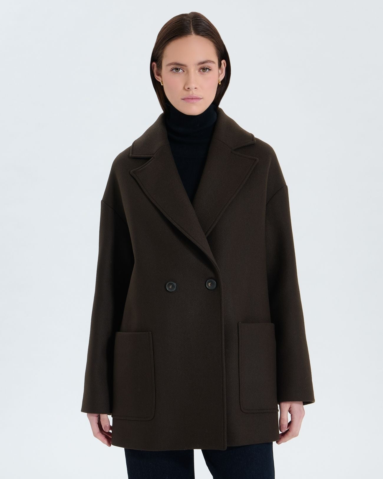 Short chocolate coat_2