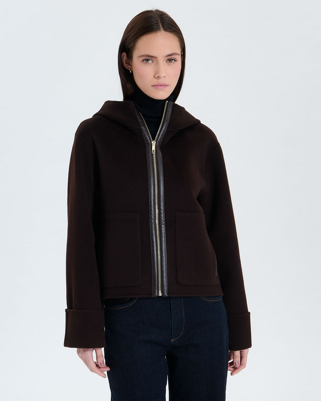 Manteau Marjy chocolat_1