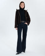 Manteau Marjy chocolat_2