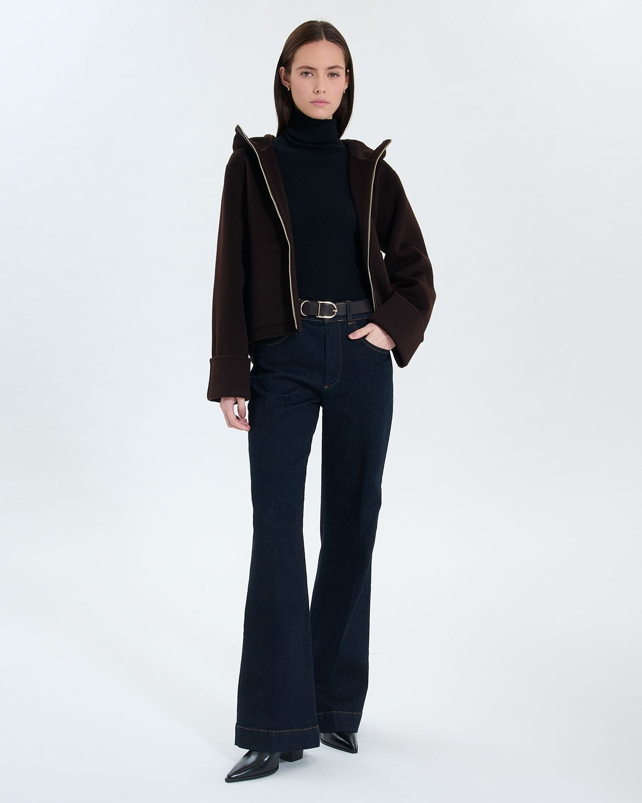 Manteau Marjy chocolat_2