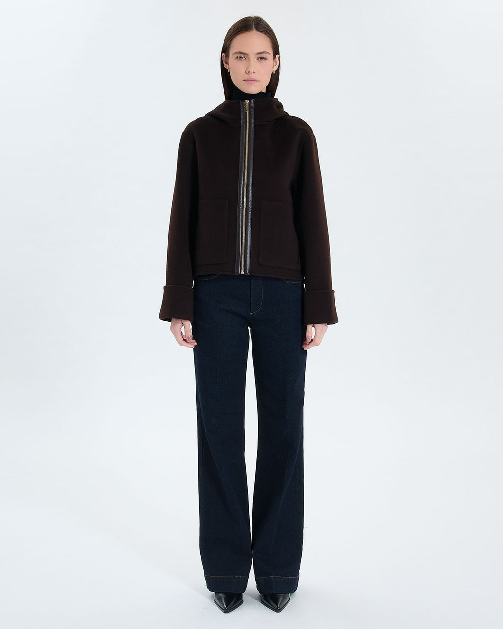 Manteau Marjy chocolat_4
