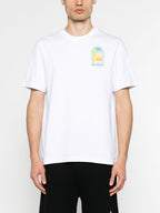 Larc Colore T-Shirt - White