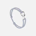 Nafplio Bracelet - Navy Blue And White